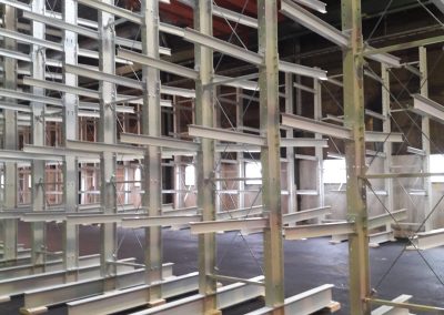 Cantilever racking
