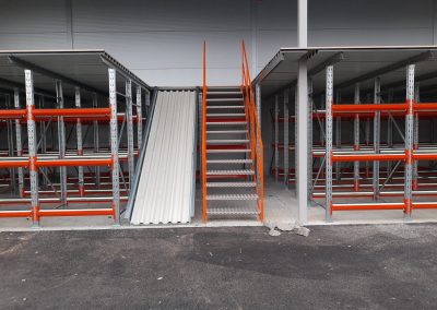 Timber racking