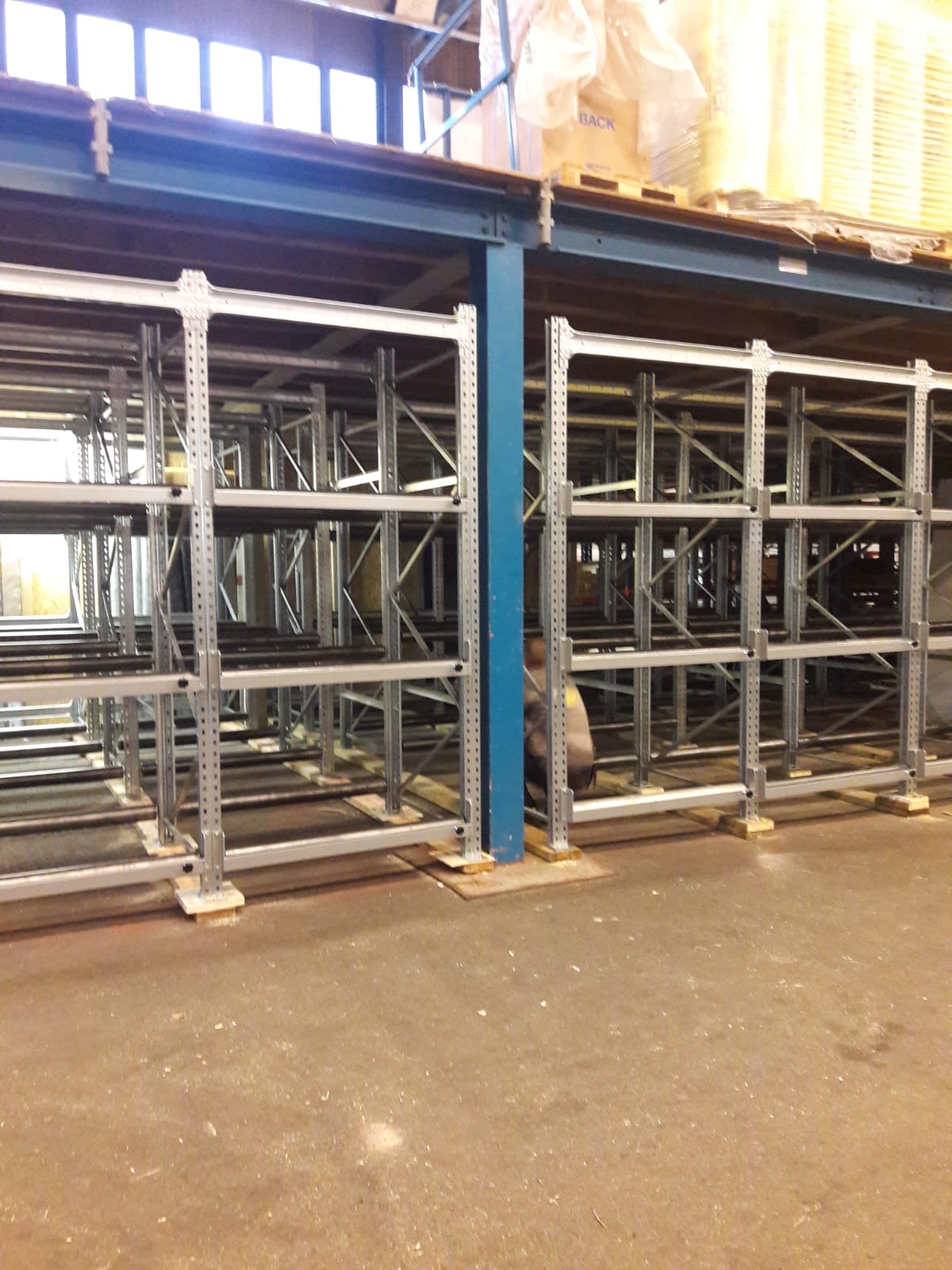 Timber Racking Square Timber racking | SM Sistēmas